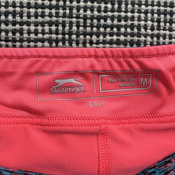 Slazenger Golf Skort Skirt Womens Medium Athleisure Tennis Pickleball Activewear - Picture 3 of 6